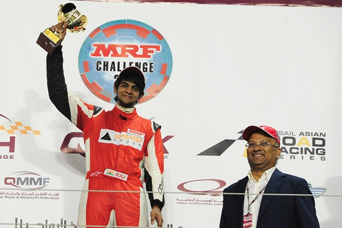 Bharath and Sowery share the spoils in MRF Challenge Round 1